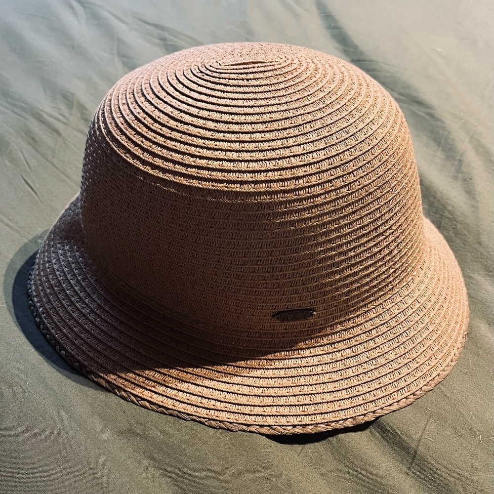 Stylish Tan Bucket Hat